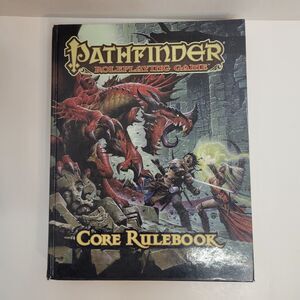Pathfinder Roleplaying Game Core Rulebook Hardcover RPG Paizo